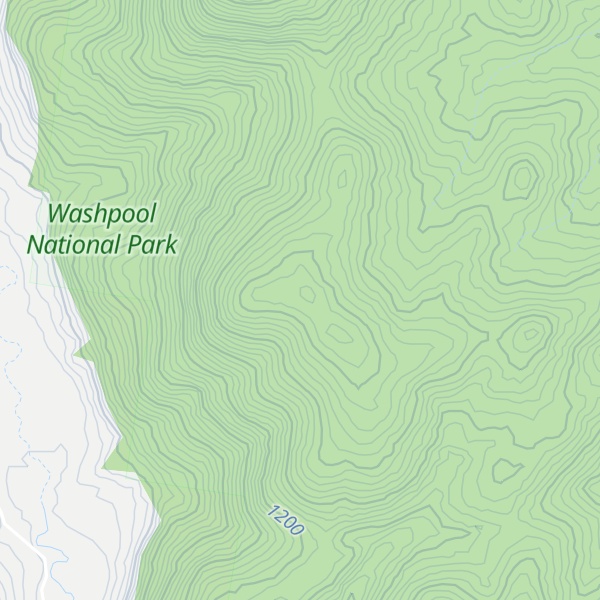 Map of Mount Sparrowby