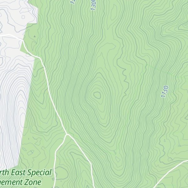 Map of Mount Bajimba