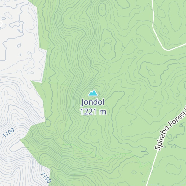 Map of Jondol