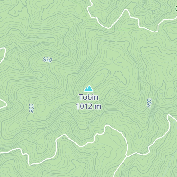 Map of Tobin