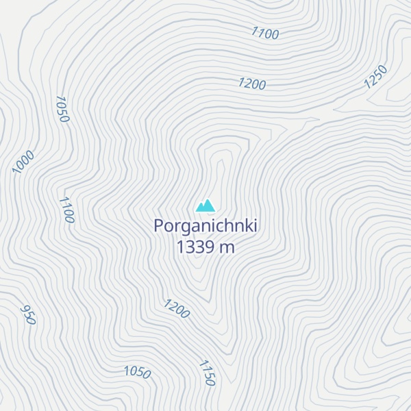 Map of Porganichnki