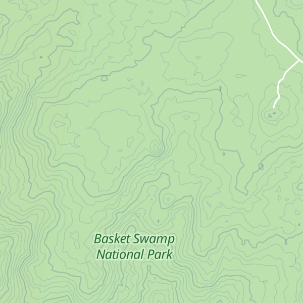 Map of Feather Rock