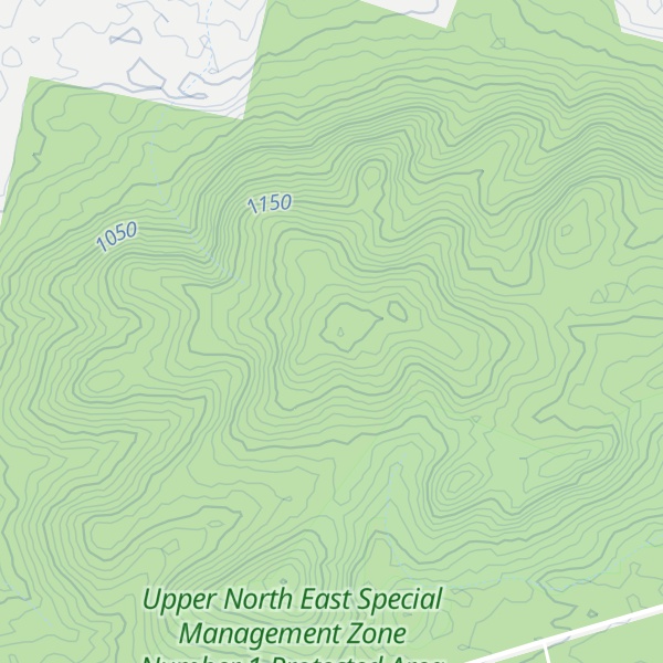 Map of Black Mountain