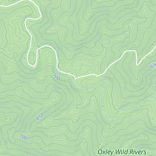 Map of Colwells Hut