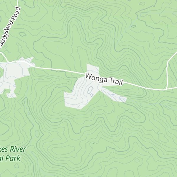 Map of Mount Gardiner