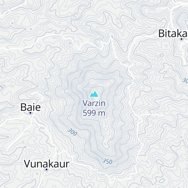 Map of Varzin