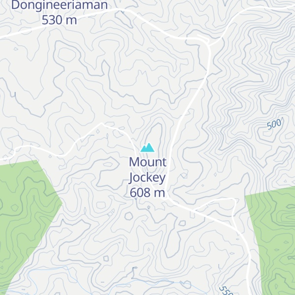Map of Mount Jockey