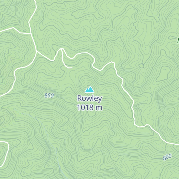 Map of Rowley