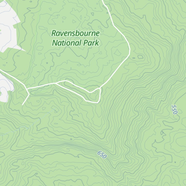 Map of Mount Perseverance