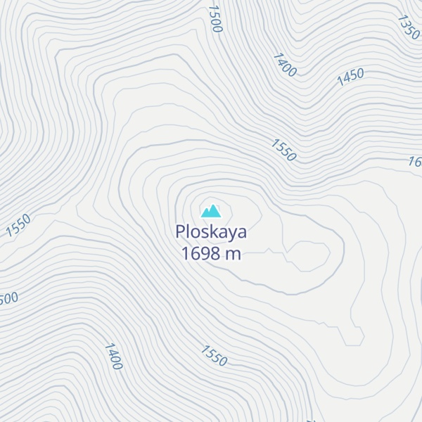 Map of Ploskaya