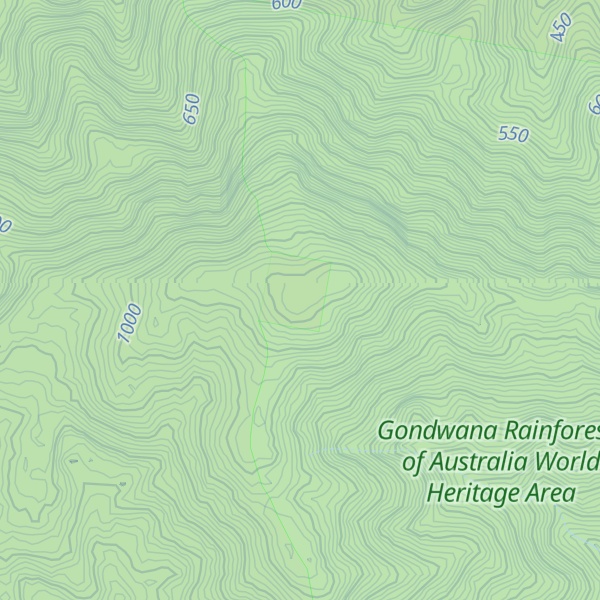 Map of Mount Seaview