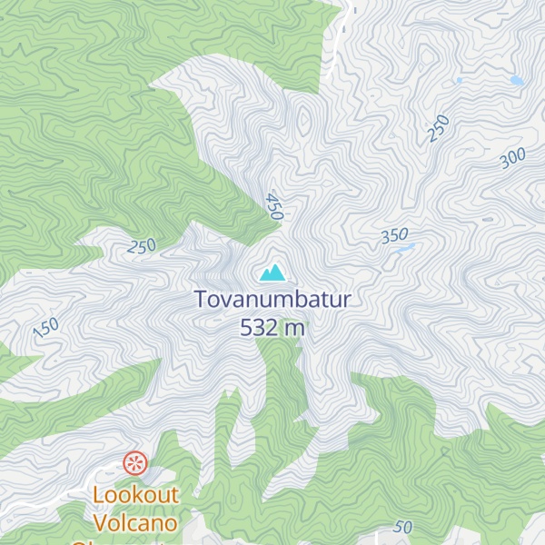 Map of Tovanumbatur