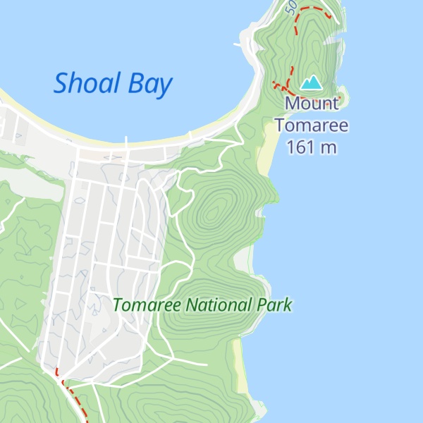 Map of Stephens Peak