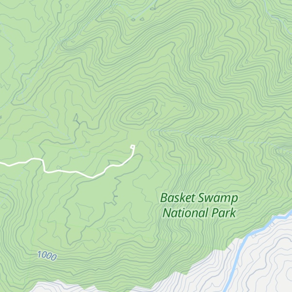 Map of Wellington Rock