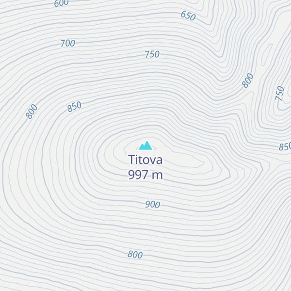 Map of Titova