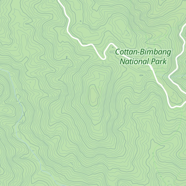 Map of Ralfes Peak