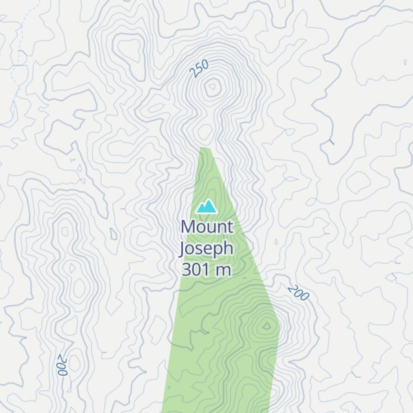Map of Mount Joseph