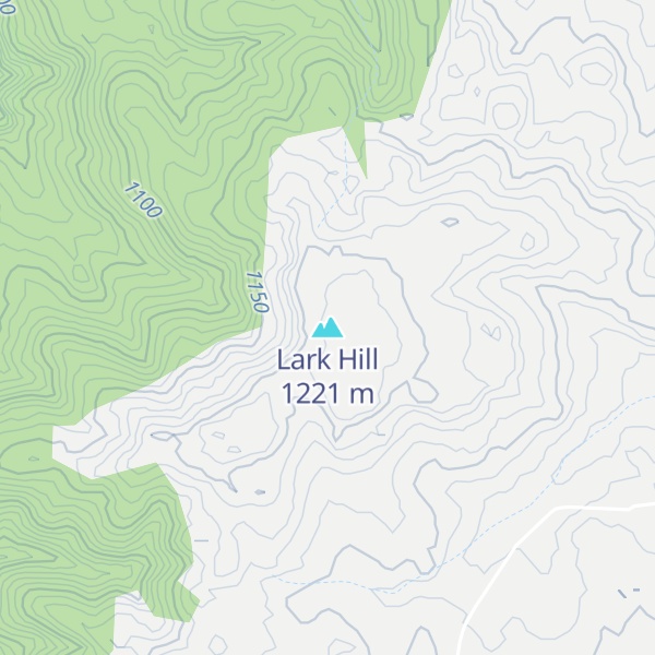Map of Lark Hill