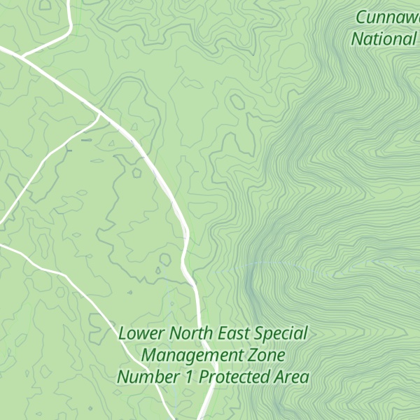 Map of Big Hill