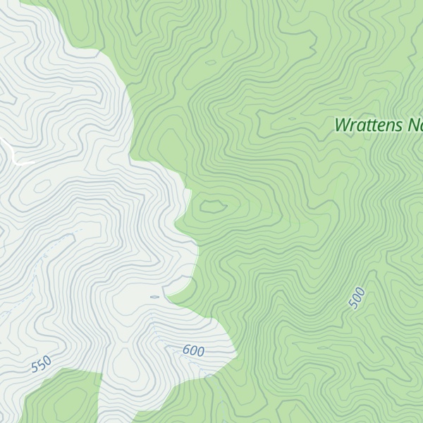 Map of Wrattens NP 1