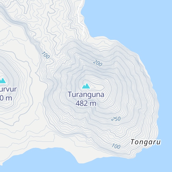 Map of Turanguna