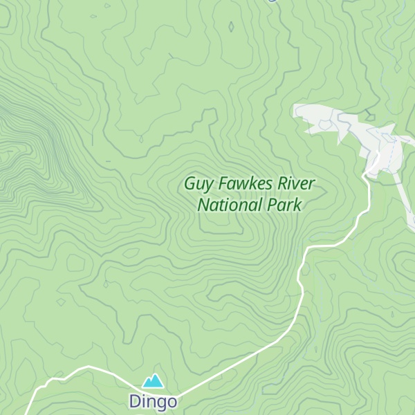 Map of Mount Peter