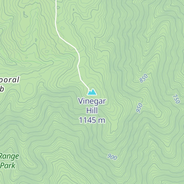 Map of Vinegar Hill