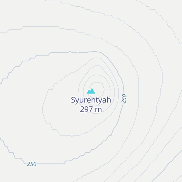 Map of Syurehtyah