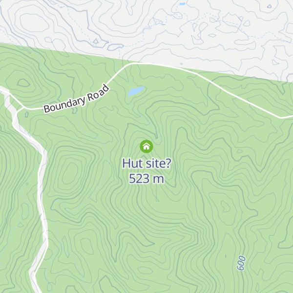 Map of Hut site?