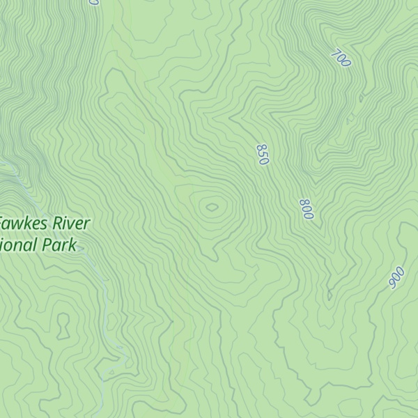 Map of Spion Kopje