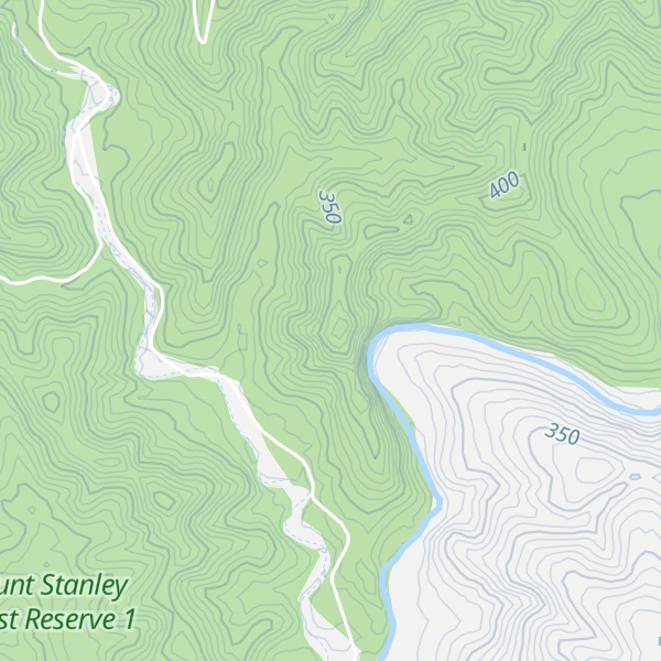 Map of Mount Gibbarnee
