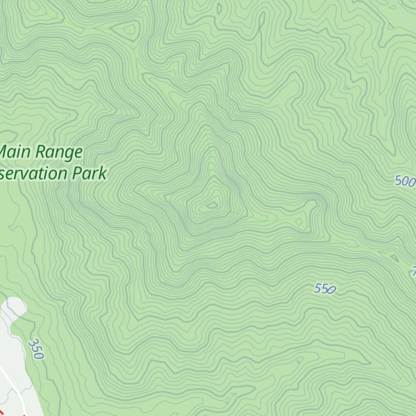 Map of Mount Philp