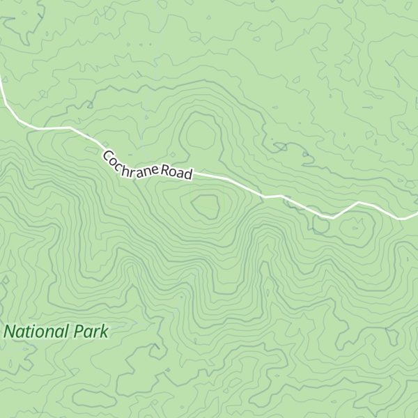 Map of Feltons Knob