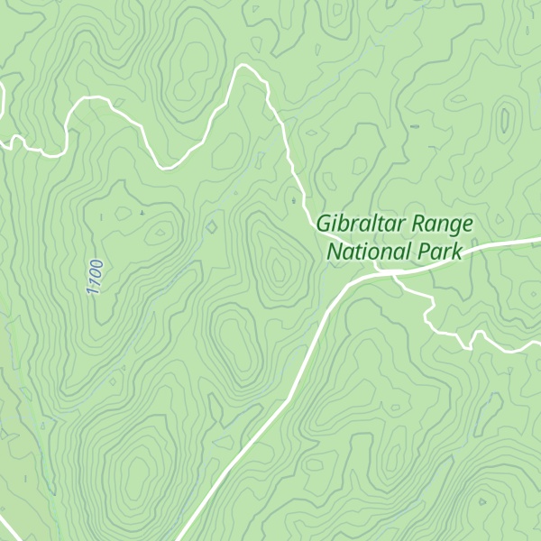 Map of Boundary