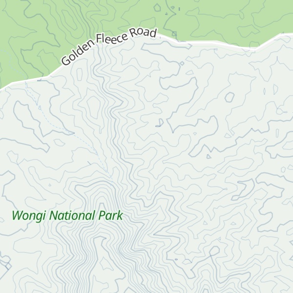 Map of Red Rock
