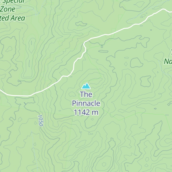 Map of The Pinnacle