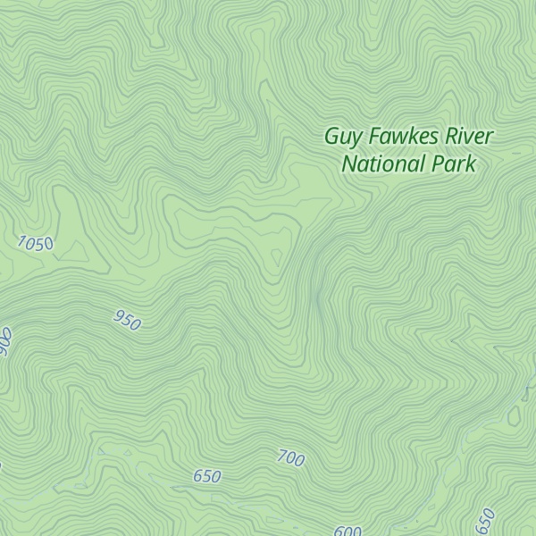 Map of Pinnacle