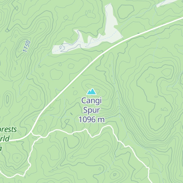 Map of Cangi Spur