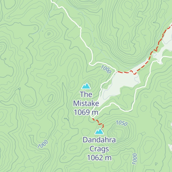 Map of The Mistake