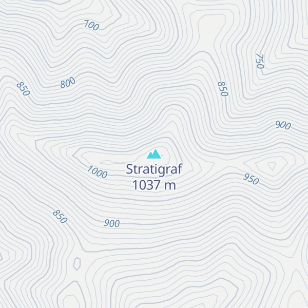 Map of Stratigraf
