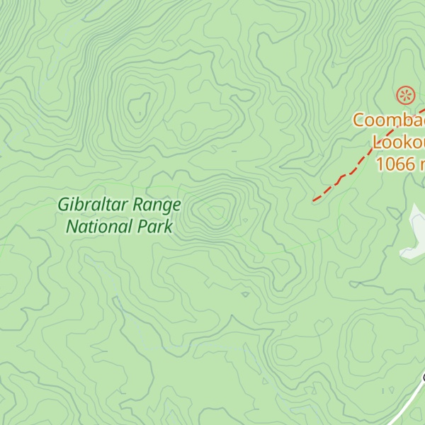 Map of Waratah