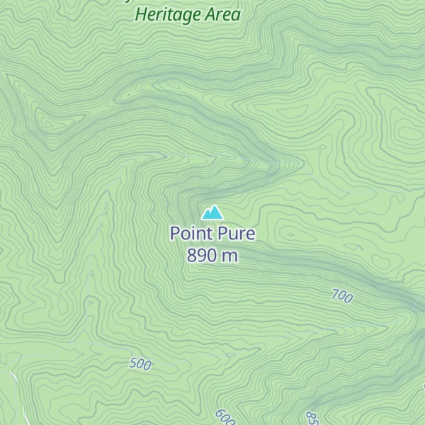 Map of Point Pure