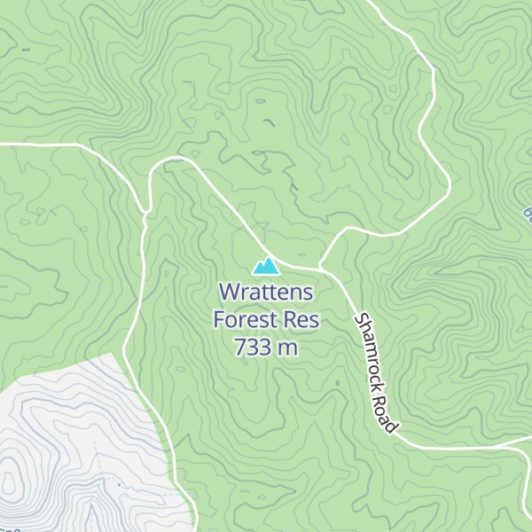Map of Wrattens Forest Res