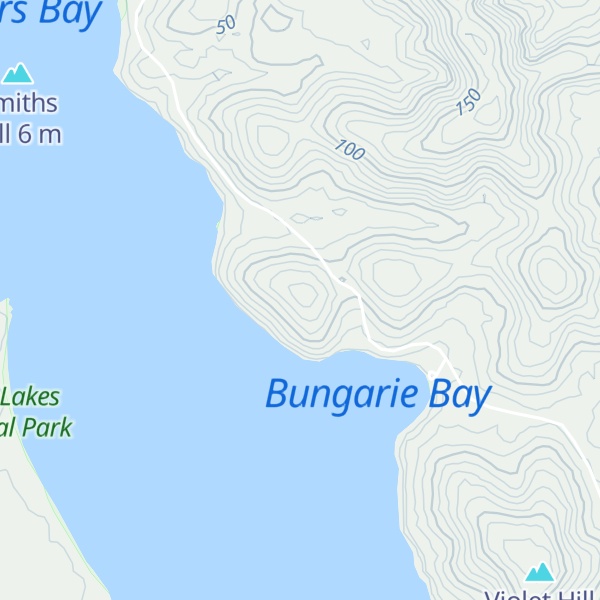 Map of Smith's Hill