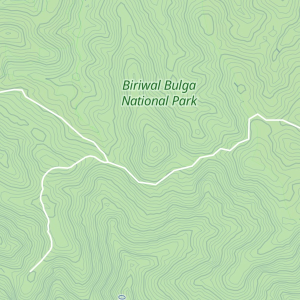 Map of Mount Rockaree