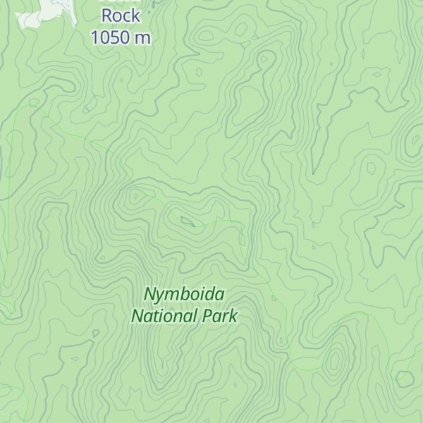 Map of Old Man Hat