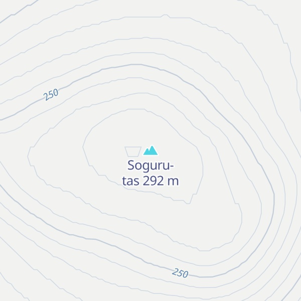 Map of Soguru-tas