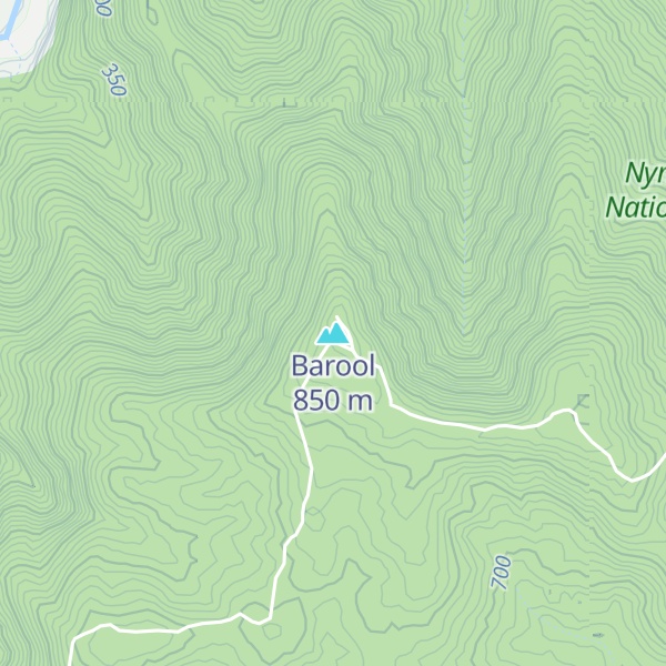 Map of Barool