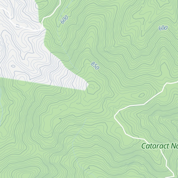 Map of Currawinya Mountain