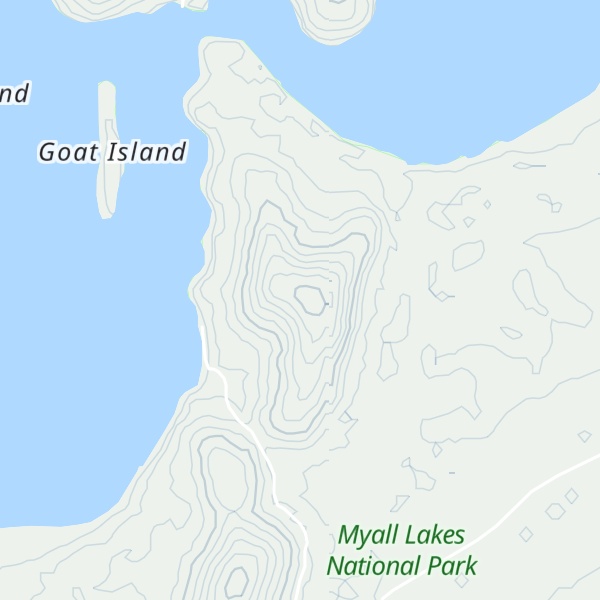 Map of Johnson's Hill